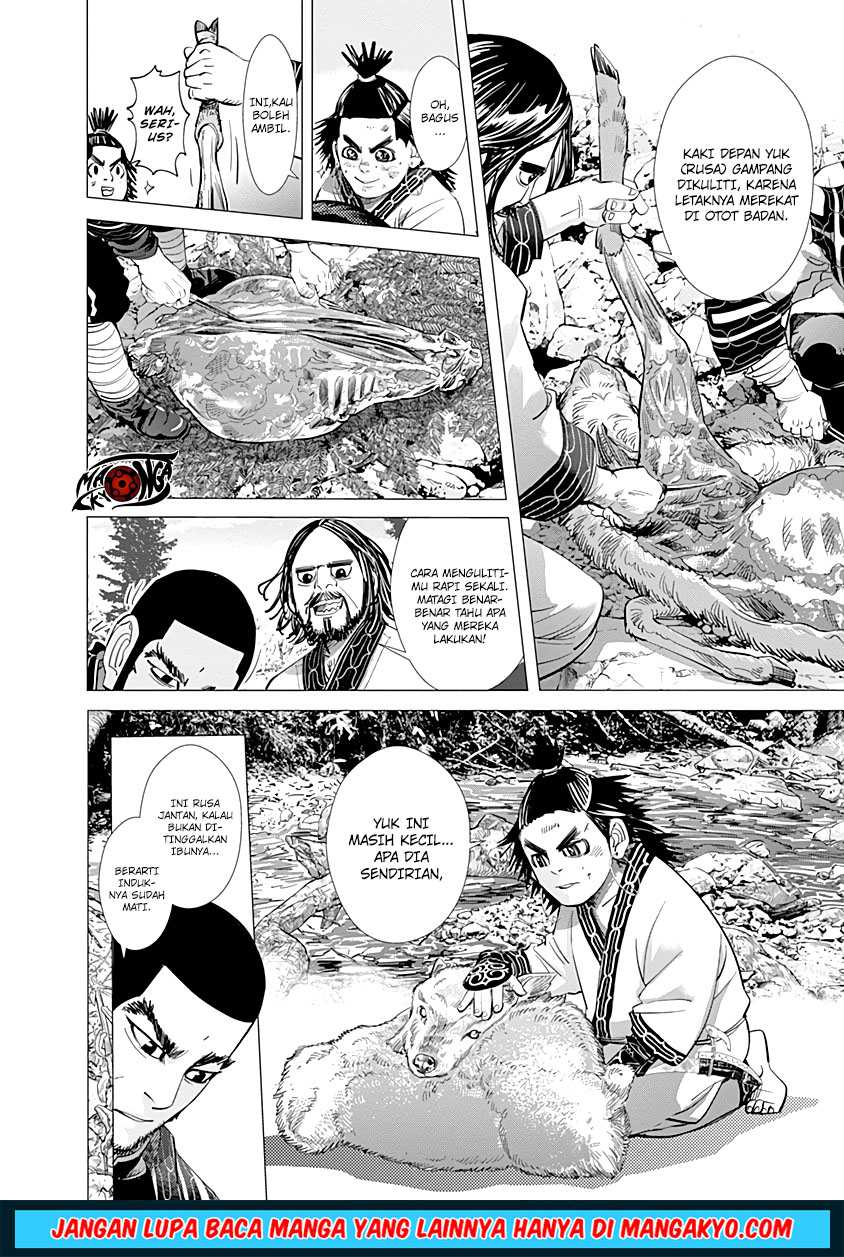 Golden Kamuy Chapter 74 Gambar 10